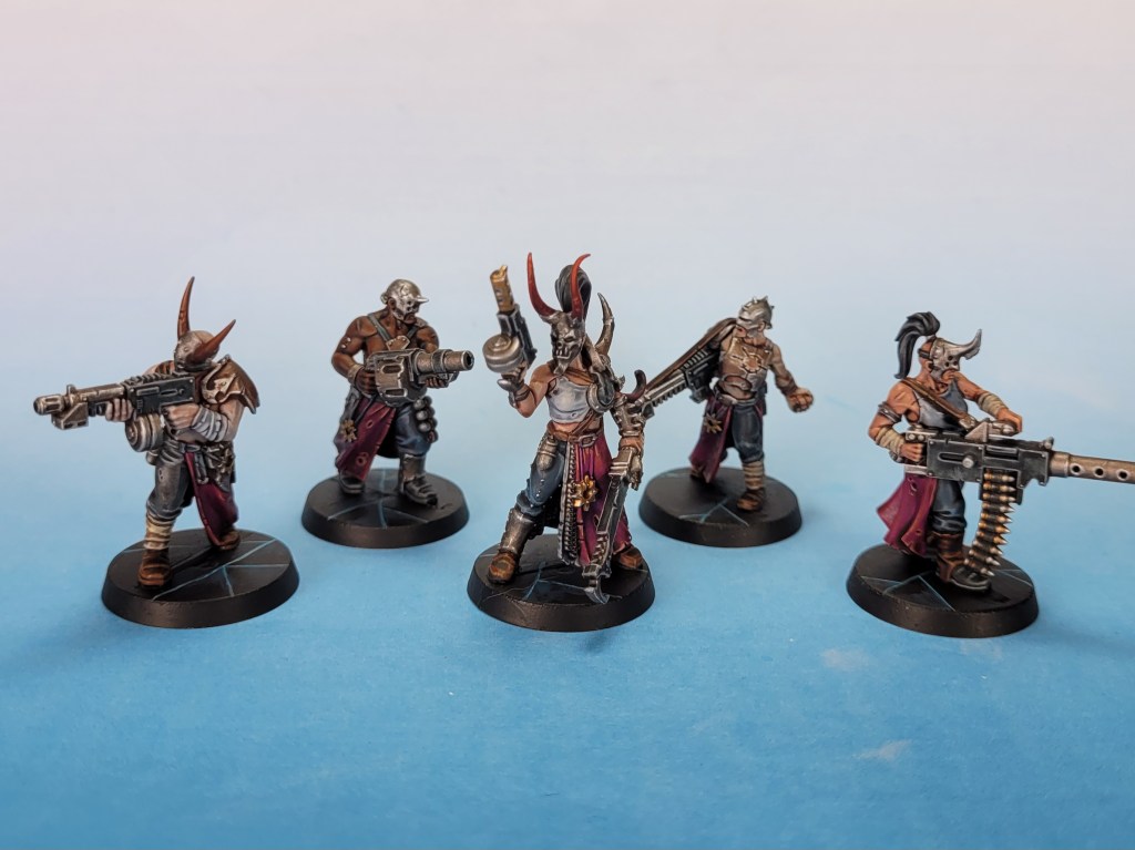 Quarter 4, Week 6 Update: Missing a Target? That’s Heresy!