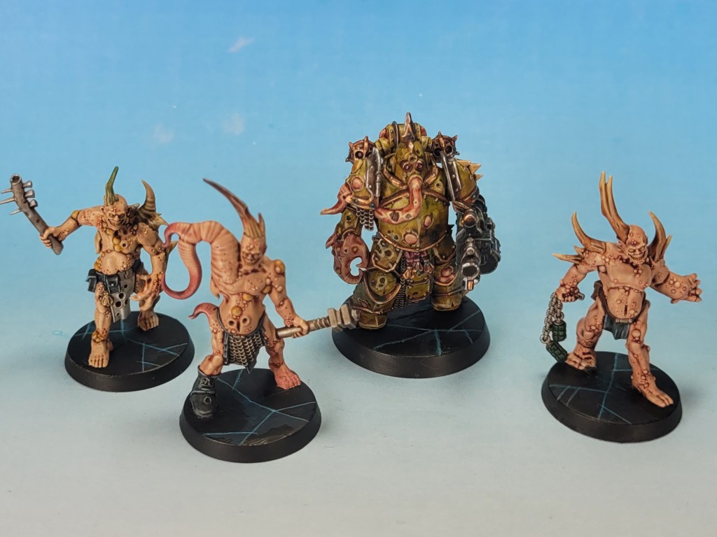 Quarter 4, Week 8 Update: A Pox on Both Your Houses!