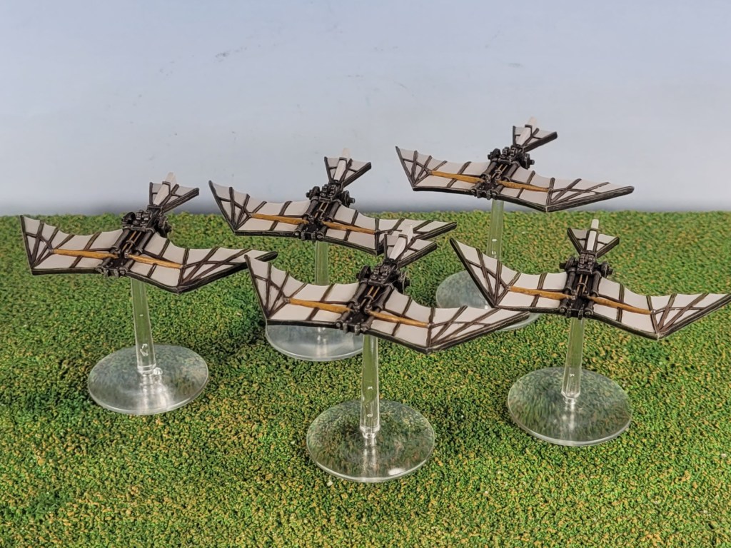 Quarter 1 Week 7 Update: … And Their Flying&nbsp;Machines