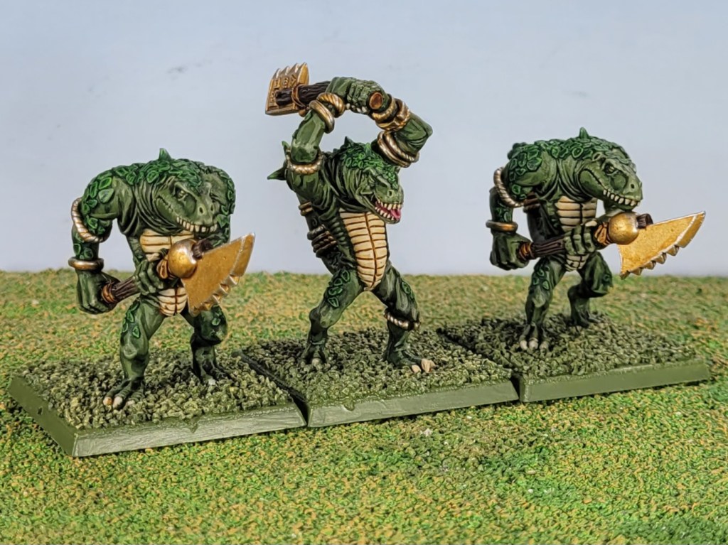 Quarter 1 Week 9 Update: Heavy Metal&nbsp;Lizards