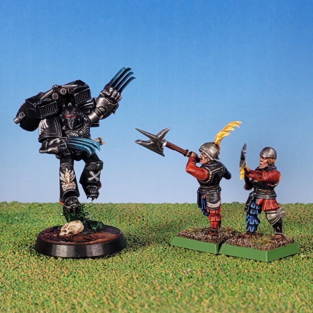 Quarter 3 Week 8 Update: What’s Black and Blue and Red all&nbsp;over?