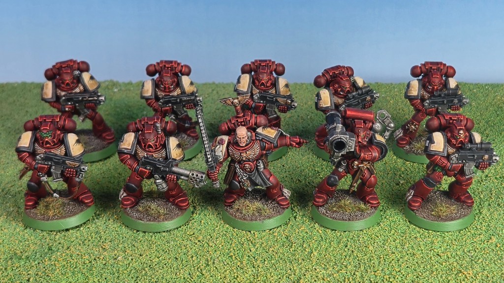 Quarter 1 Week 7 Update: Marine Squad&nbsp;Deployed!