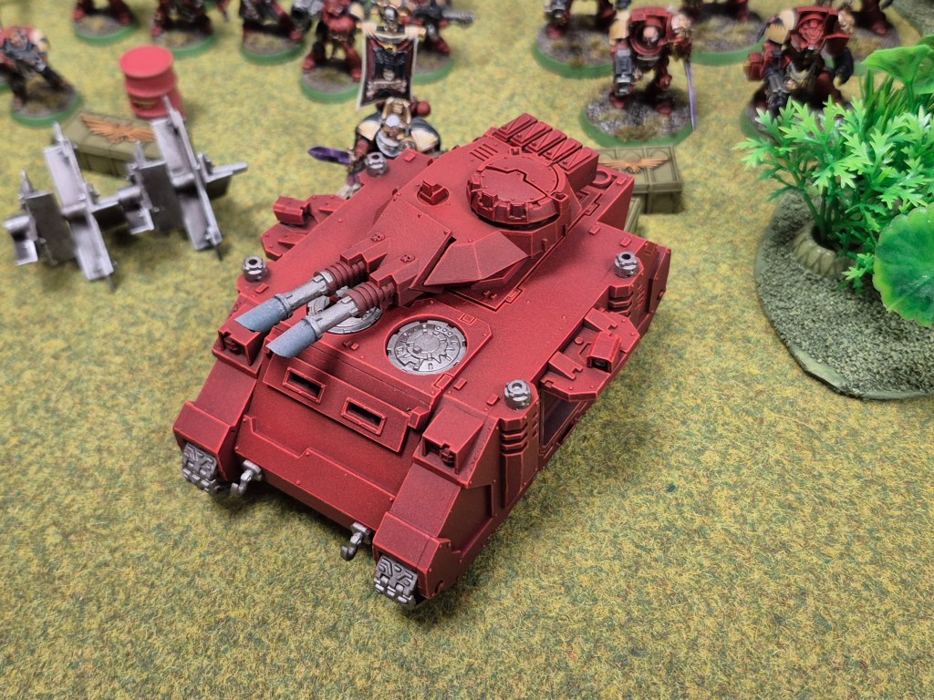 Quarter 1 Week 10 Update: The Machine Spirit is&nbsp;Prepared